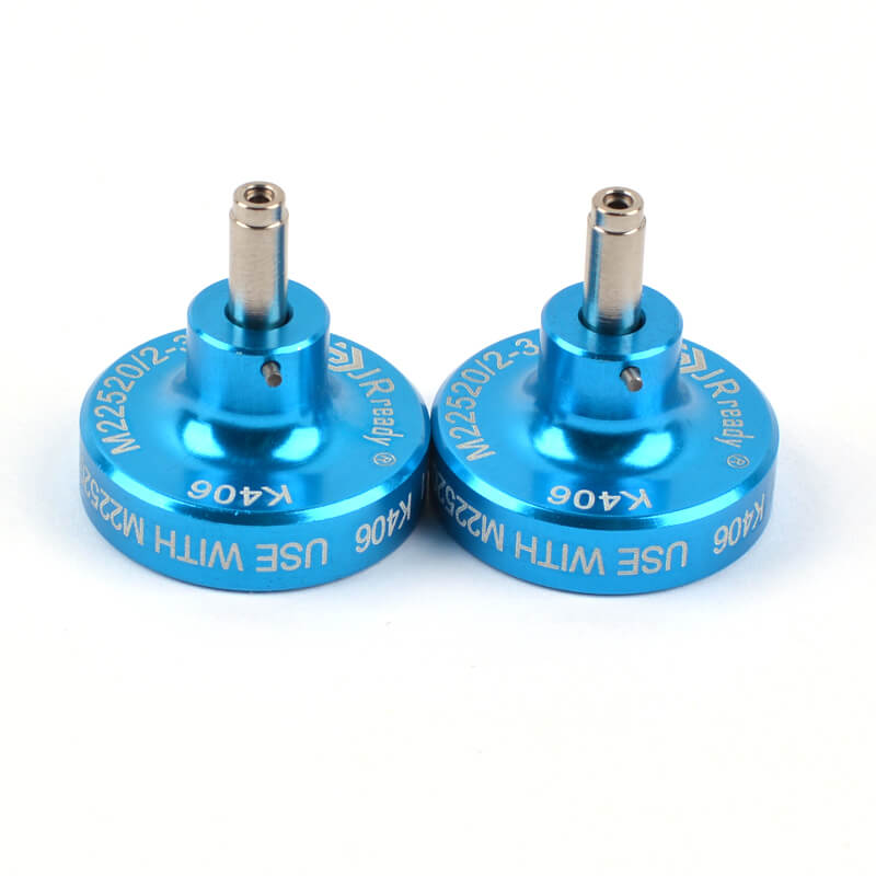 K406 (M22520/2-31) Positionierer für Steckverbinder MIL-PRF-38999 Serie 1, 3 &amp; 4, M39029/59-SKT KONTAKT