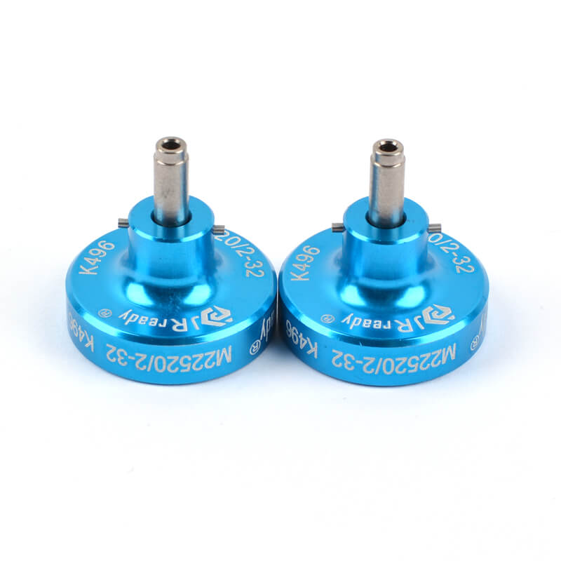 K496 (M22520/2-32) Posizionatore per connettore MIL-DTL-26482 SERIE 1, M39029/25 PIN, 26 SKT CONTACT