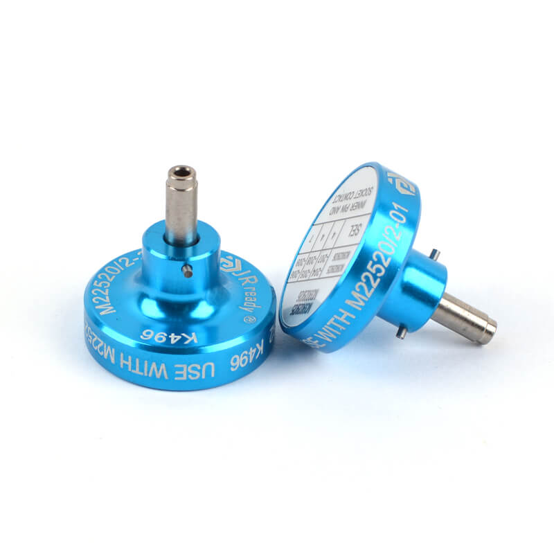 K496 (M22520/2-32) Posizionatore per connettore MIL-DTL-26482 SERIE 1, M39029/25 PIN, 26 SKT CONTACT