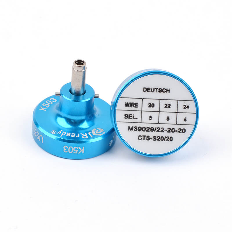K503 Crimper Positioner Head for YJQ-W1A Crimp Tool for M39029/22-20-20, CTS-S20/20