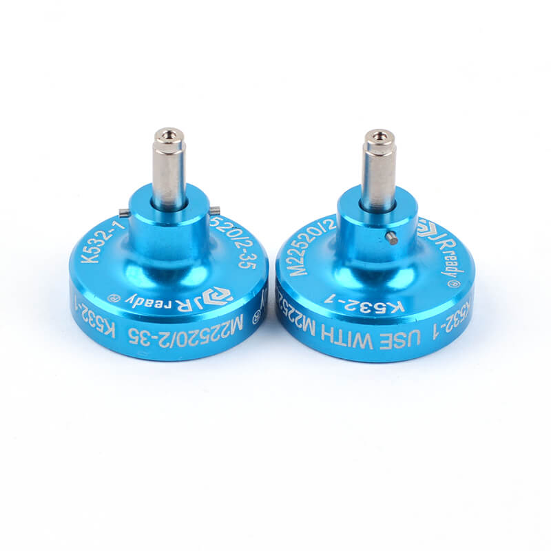 JRready K532-1(M22520/2-35) Positioner  for Contacts M38999 Series 1,2,3& 4 M39029/76-PIN,77-SKT,78-SKT CONTACT MIL-DTL-24308
