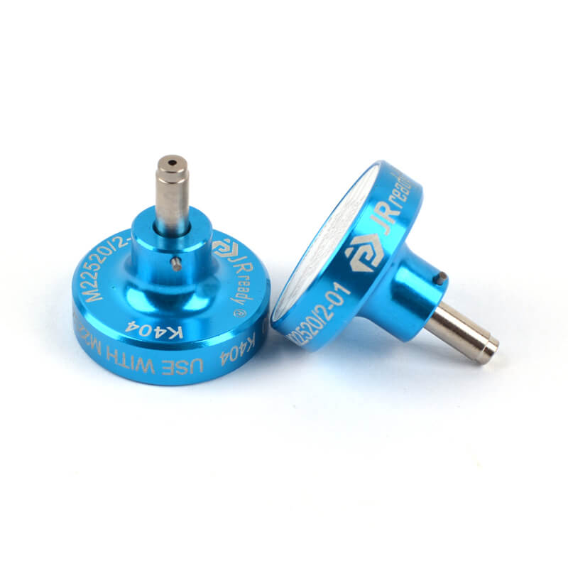 K404 (M22520/2-30) Positionierer für Steckverbinder MIL-DTL-83733, M39029/50-PIN, 51-SKT KONTAKT