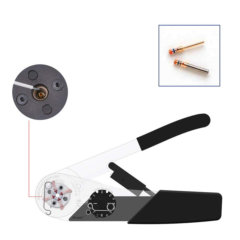 hand crimp