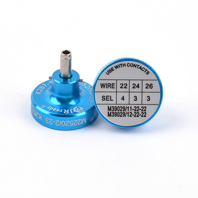 K267-1(M22520/2-23) Positionierer für Stiftklemmenkontakte Crimpzange YJQ-W1A