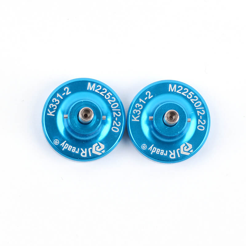K331-2 M22520/2-20 Positionierer für AFM8 Drahtcrimpzange, geeignet für Anschlusskontakt M39029/15-20-20 