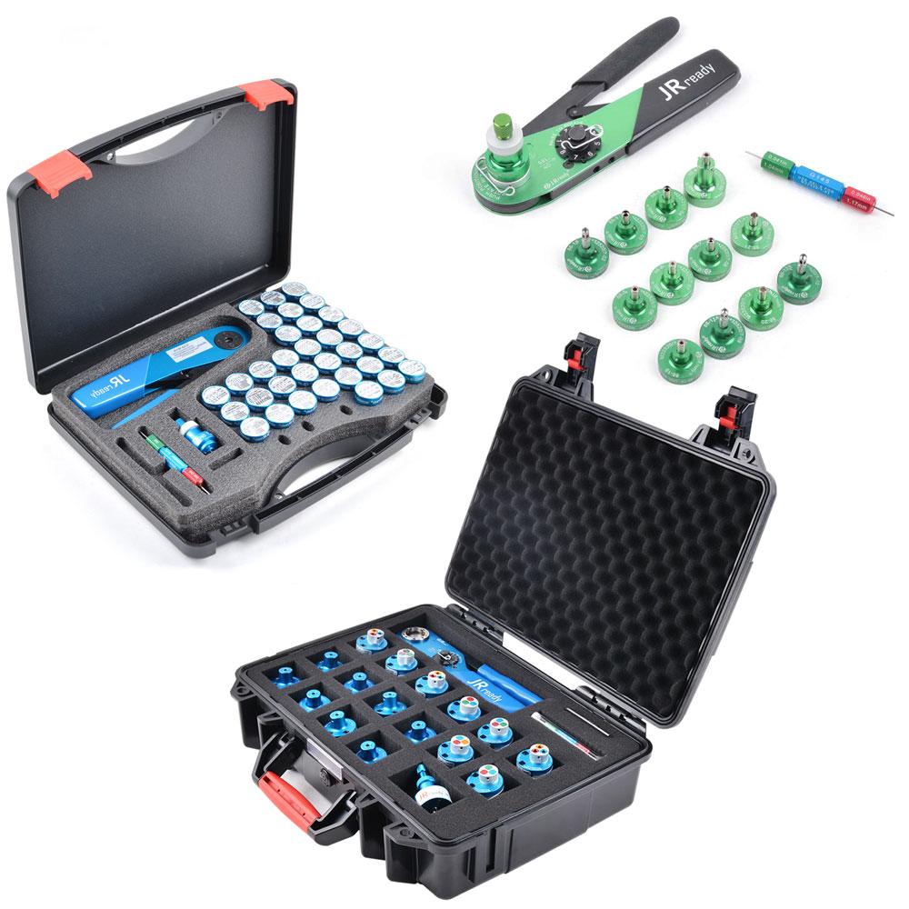 JRready ST2119 (M22520/2) + JST1162 (M22520/1) + ST1049 (M22520/7) Komplettes Crimp-Set