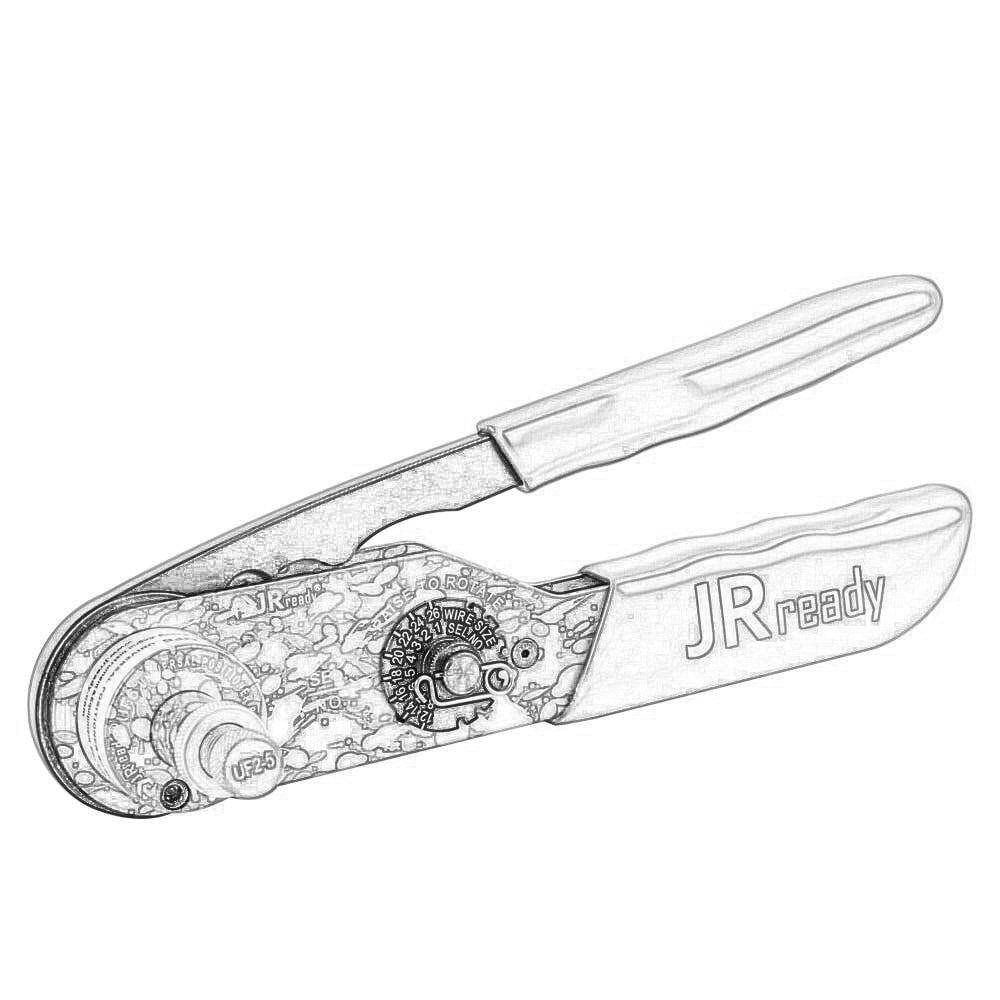KIT DI UTENSILI PER CRIMPATURA JRready ST2142: NUOVO utensile per crimpatura ASF1 (M22520/1-01) + posizionatore UF6-UF2-5 (M22520/1-05) 