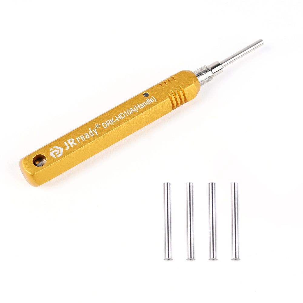 JRready DRK-HD10A Harting/TE Heavy Duty HAN D 10A Solid Contacts Tool (ST5217)