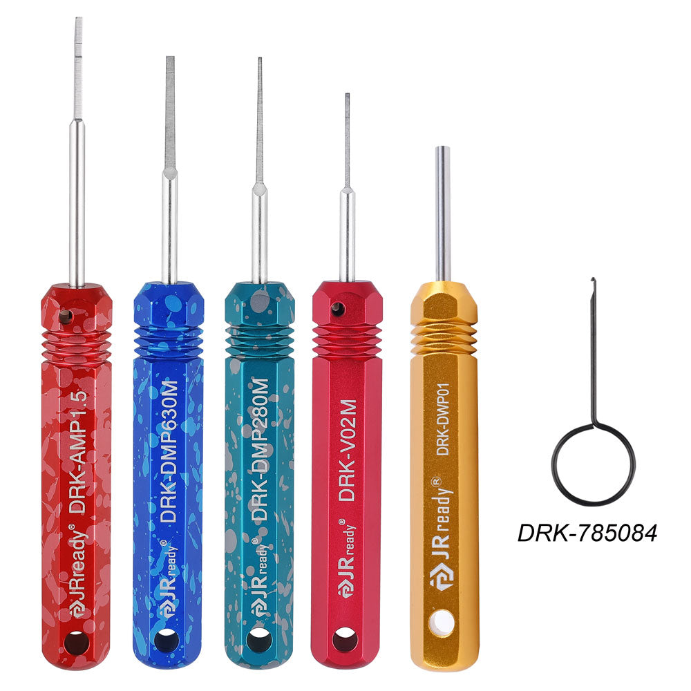 JRready ST5234 Auszieher-Kit für AMP Super Seal 1.5, Metri Pack 150, 280, 480, 630, 800, TE 968880, 968849, senden Sie DRK-DWP01
