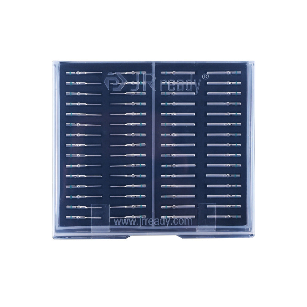 JRready ST6258 DT Steckverbinder-Set mit massiven Kontakten, Größe 16: Steckerstifte 0460-215-16141 und Buchsen 0462-209-16141 für Drahtquerschnitte von 14-16 AWG, 30 Paare