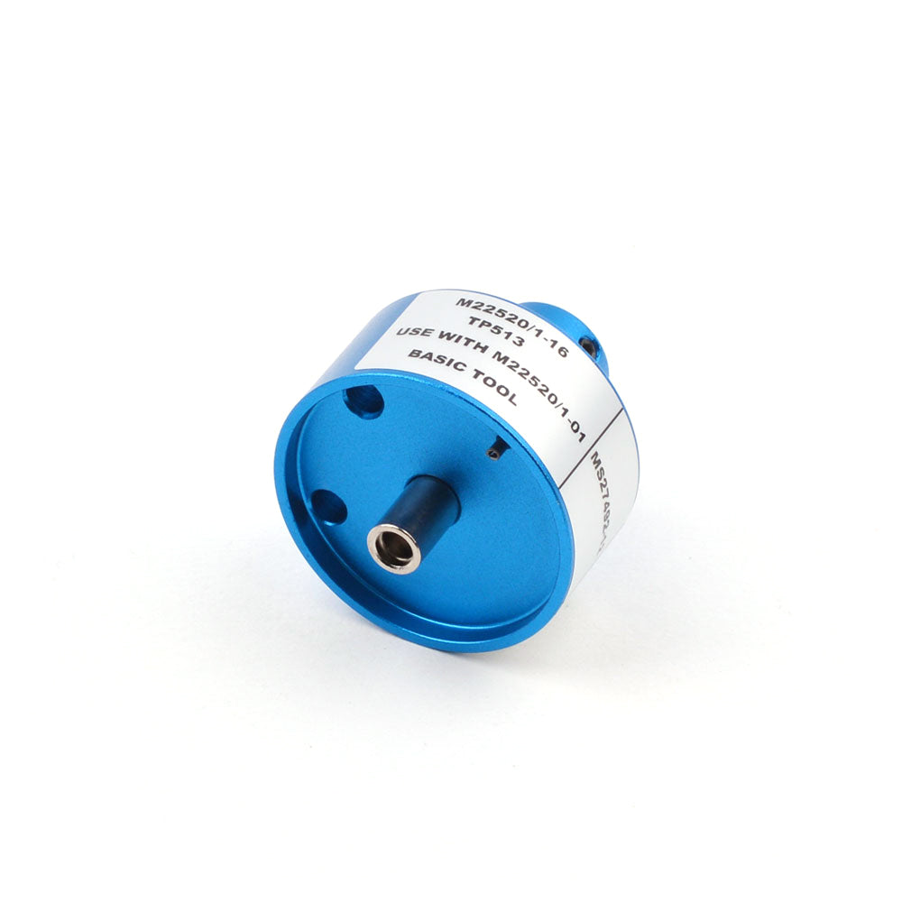 JRready PT116 (Equivalent to TP513) M22520/1-16 Turret Head Use With ACT-AS1 JRD-ASF1 NEW-ASF1 M22520/1-01 Crimp Tool
