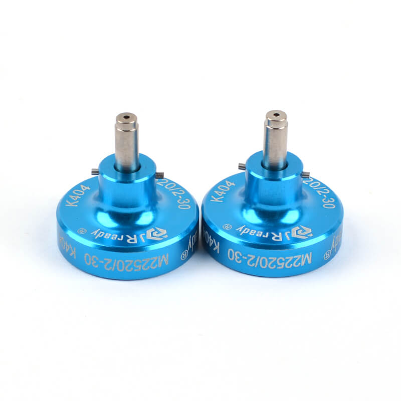 K404 (M22520/2-30) Positionierer für Steckverbinder MIL-DTL-83733, M39029/50-PIN, 51-SKT KONTAKT