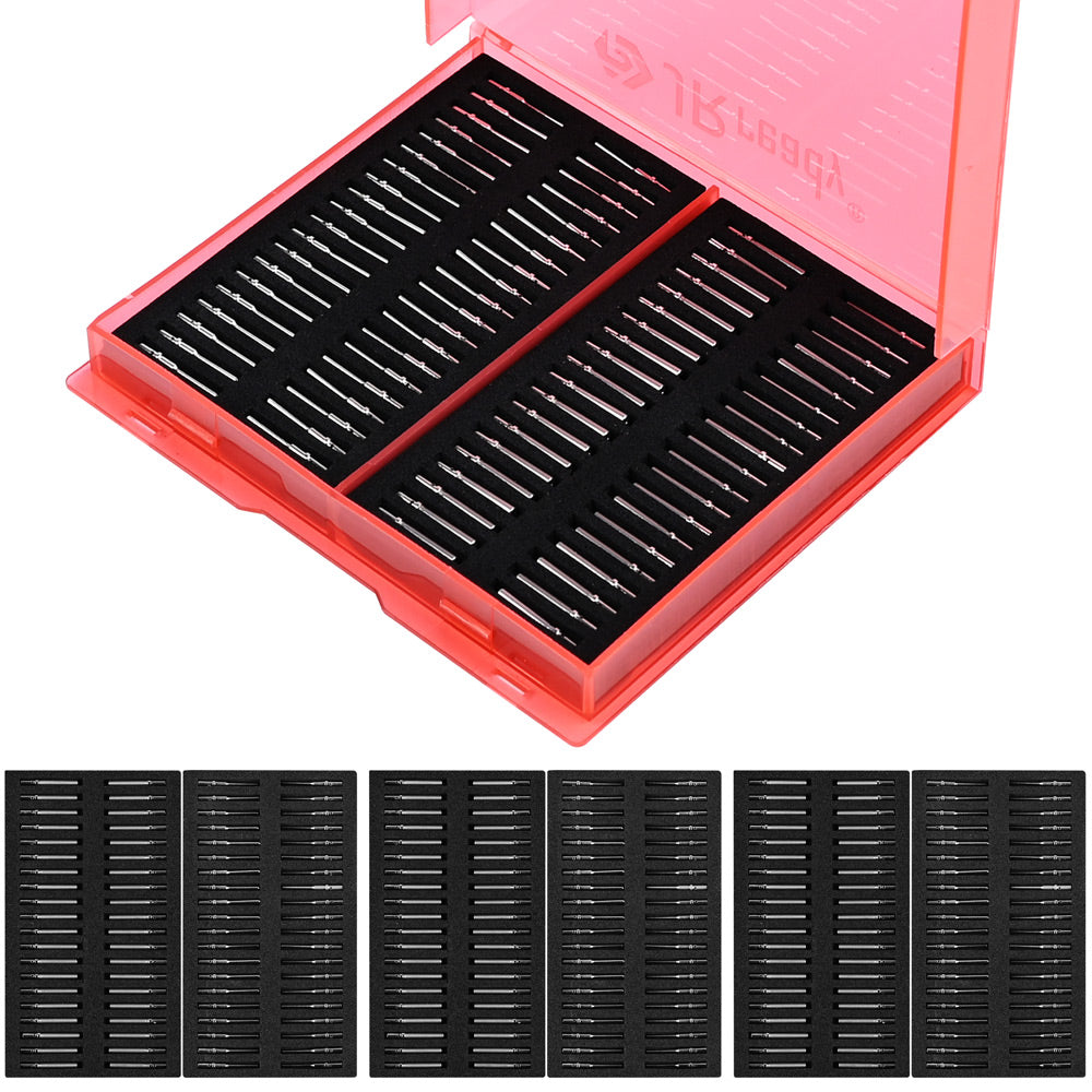 JRready ST6282 DTM-Steckverbinder, Deutsch-Kontaktgröße 20, Deutsch-Stiftleisten-Set mit geschlossenen Buchsen, Stifte 0460-202-20141, Deutsch DTM-Stifte/Buchsen 0462-201-20141, Drahtstärke 20-22 AWG (DTM 20# 120 Paar) 