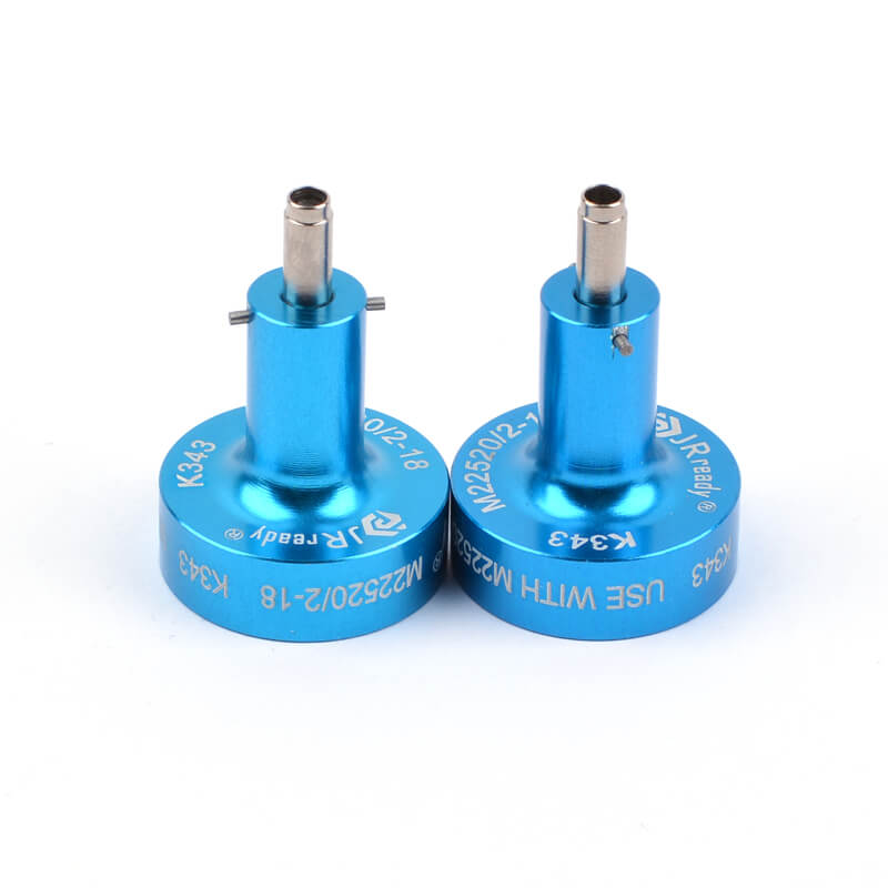 K343(M22520/2-18) Posizionatore per crimpatrice per cavi YJQ-W1A YJQ-W1Q